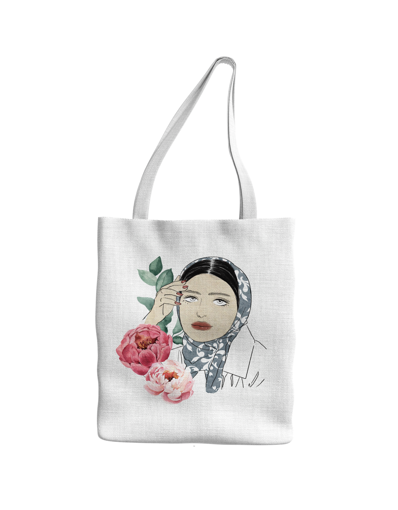 حقيبة بنت السكارف