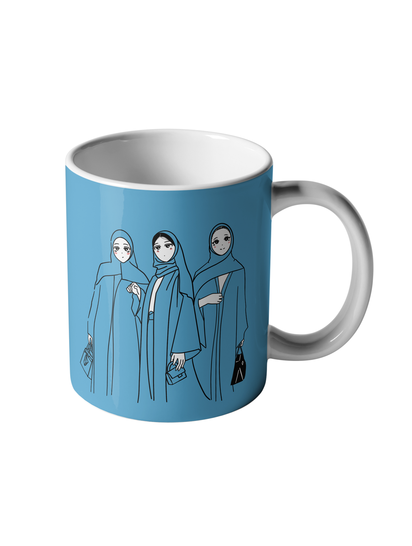 كوب بنات الجامعة