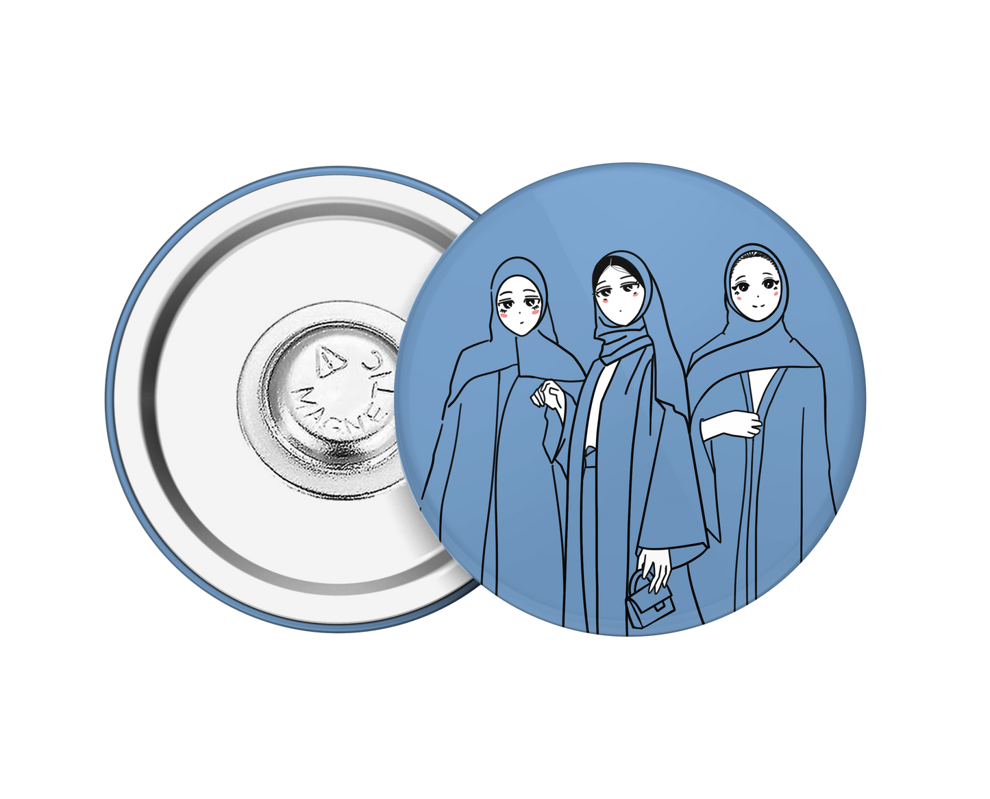 دبوس بنات الجامعة