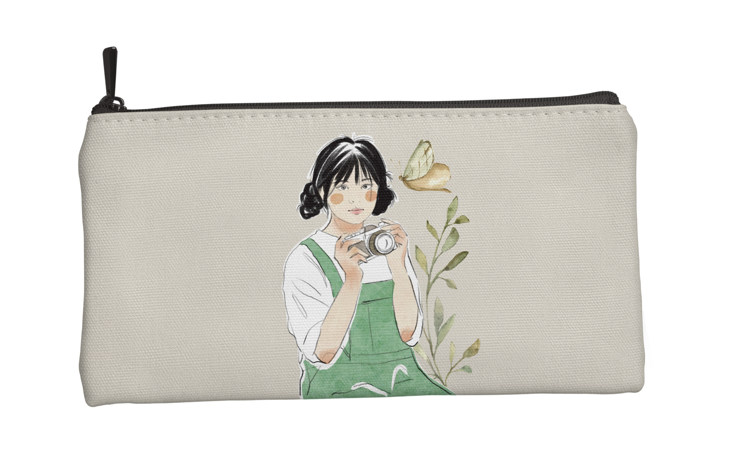 محفظة مصورة الفراشة