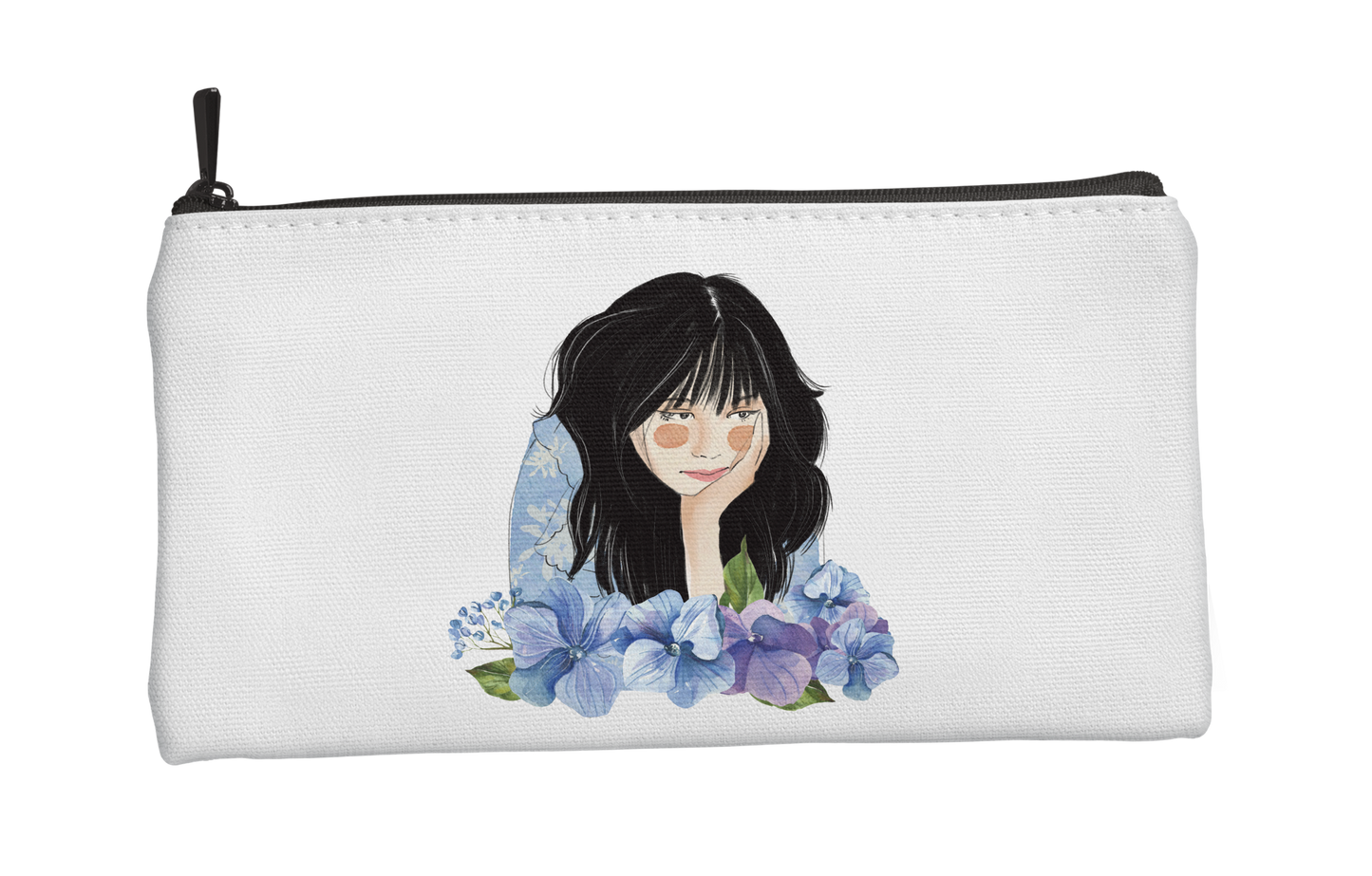 محفظة الورد البنفسجي