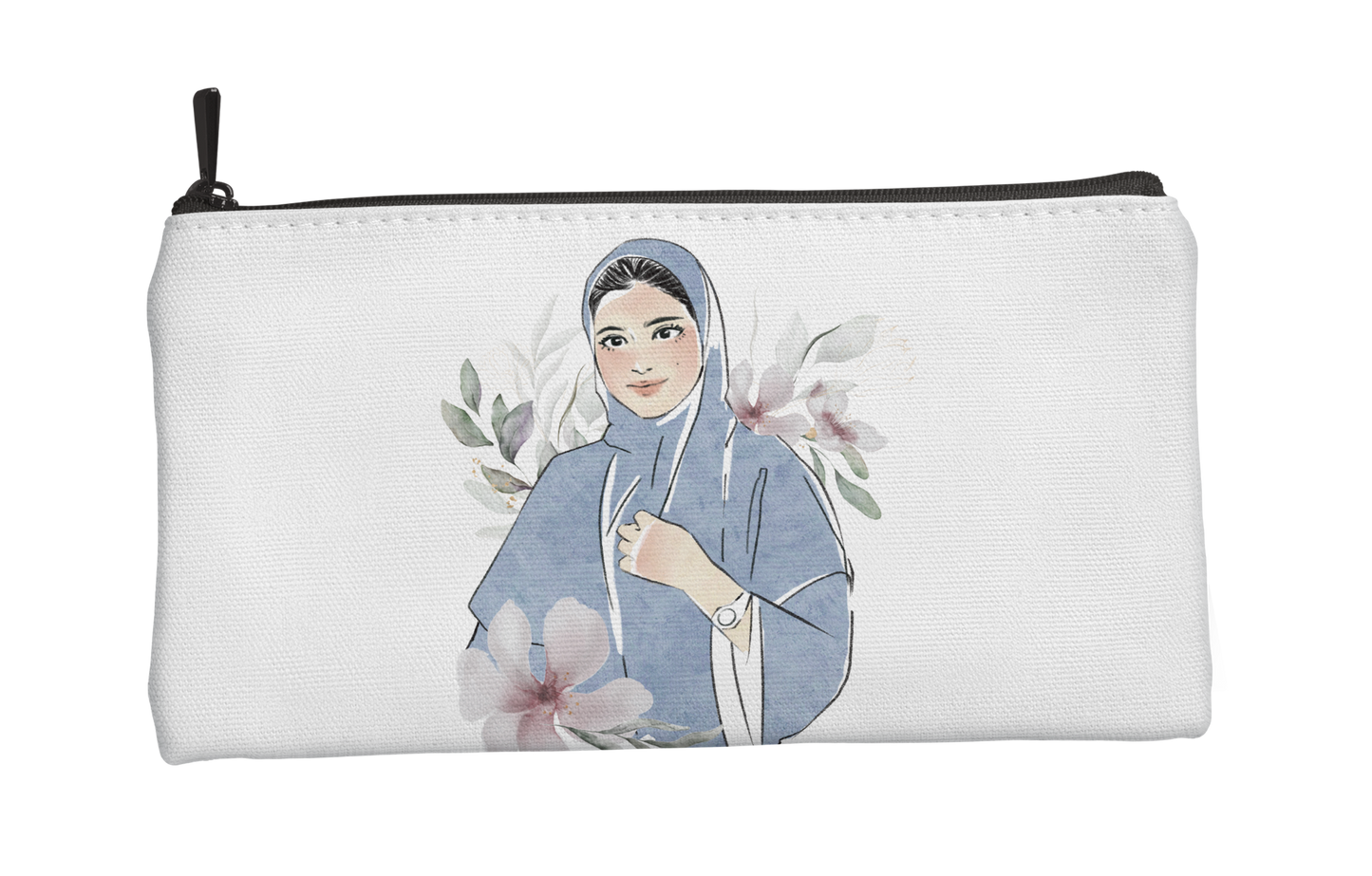 محفظة الوردة الوردية