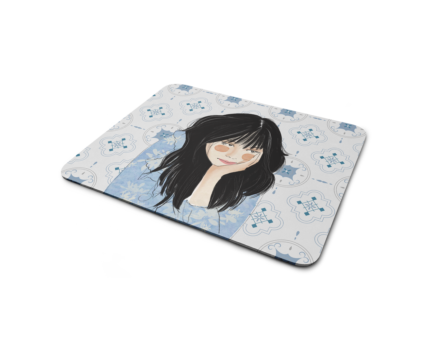 البنت الكورية